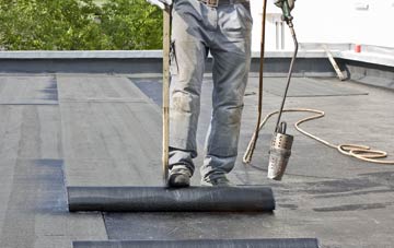 flat roof replacement Ball